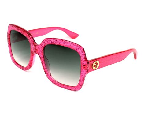 gucci pink sunglasses 2018|hot pink Gucci sunglasses.